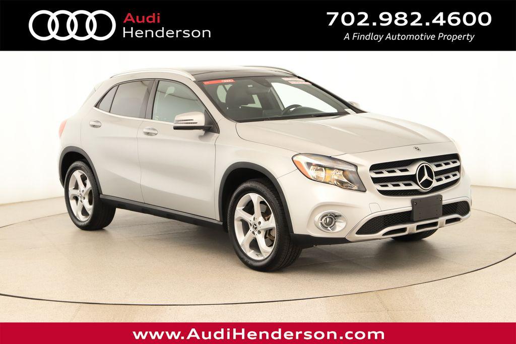 2018 Mercedes-Benz GLA-Class GLA250