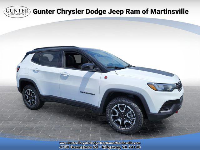 2026 Jeep Compass COMPASS TRAILHAWK 4X4 2026 Jeep Compass COMPASS TRAILHAWK 4X4