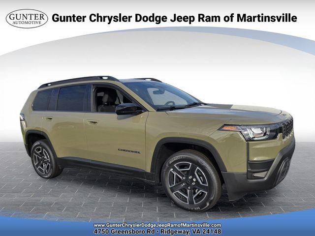 2026 Jeep Cherokee CHEROKEE LAREDO 4X4 2026 Jeep Cherokee CHEROKEE LAREDO 4X4