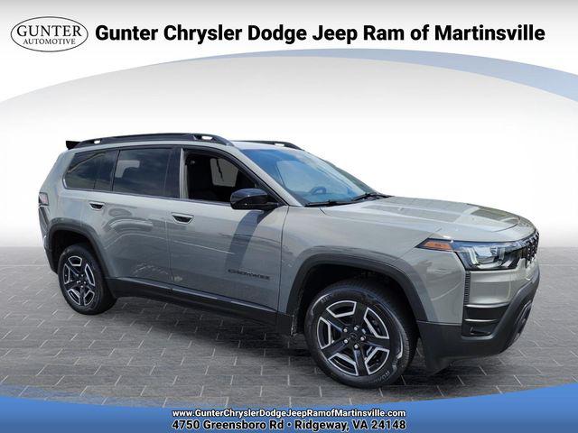 2026 Jeep Cherokee CHEROKEE LAREDO 4X4 2026 Jeep Cherokee CHEROKEE LAREDO 4X4