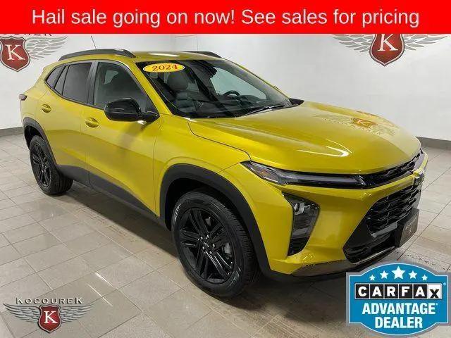 2024 Chevrolet Trax FWD ACTIV for sale in Wausau, WI