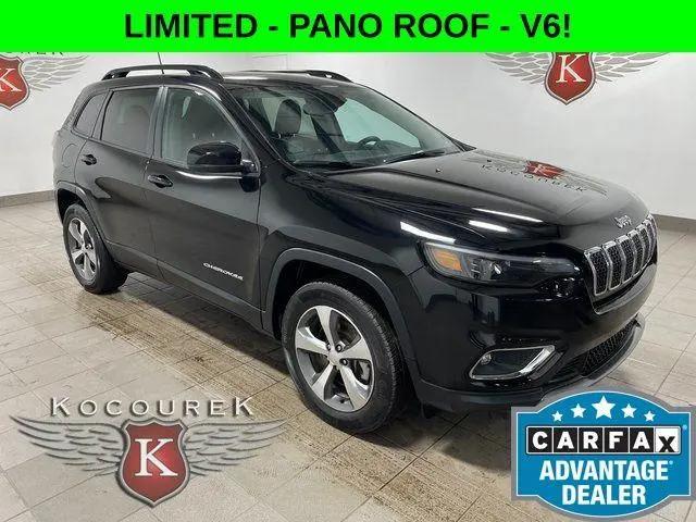 2022 Jeep Cherokee Limited 4x4 for sale in Wausau, WI