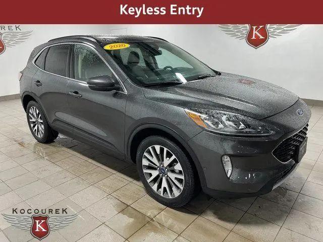 2020 Ford Escape Titanium for sale in Wausau, WI