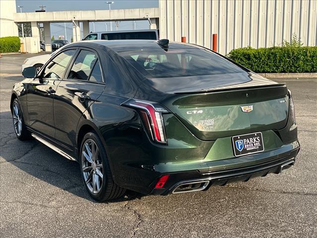 2020 Cadillac CT4 Sport