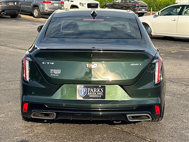 2020 Cadillac CT4 Sport