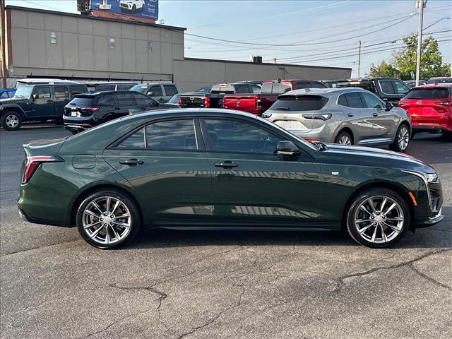 2020 Cadillac CT4 Sport