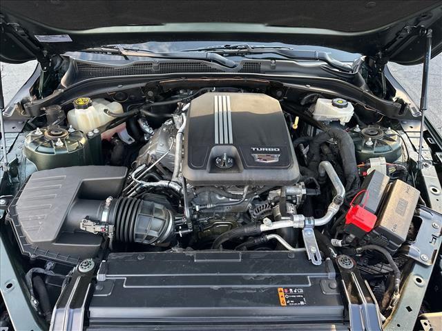 2020 Cadillac CT4 Sport
