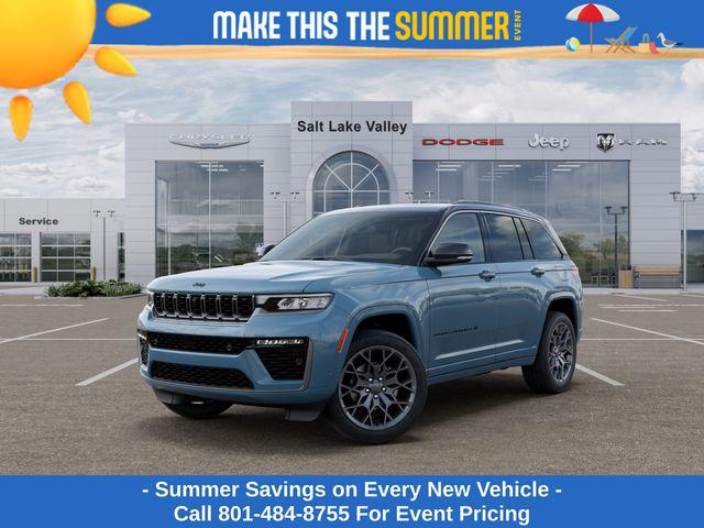 2026 Jeep Grand Cherokee GRAND CHEROKEE SUMMIT 4X4