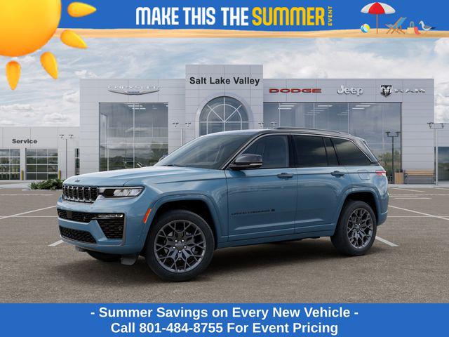 2026 Jeep Grand Cherokee GRAND CHEROKEE SUMMIT 4X4