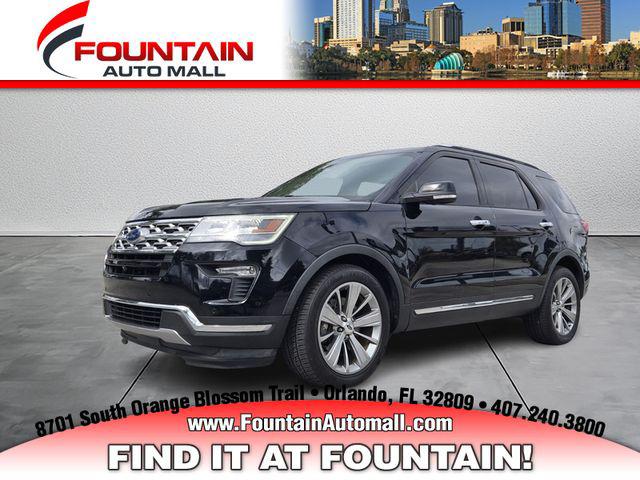 2018 Ford Explorer Limited for sale in Orlando, FL