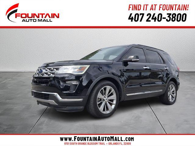 2018 Ford Explorer Limited for sale in Orlando, FL