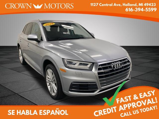 2018 Audi Q5 2.0T quattro S tronic Premium Plus's photo