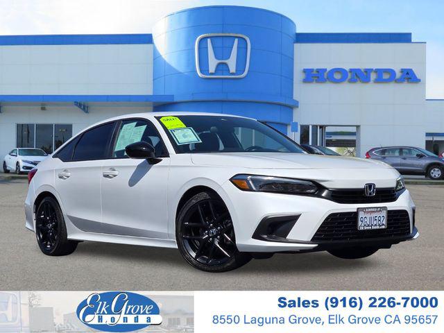 2023 Honda Civic Sport for sale in Elk Grove, CA