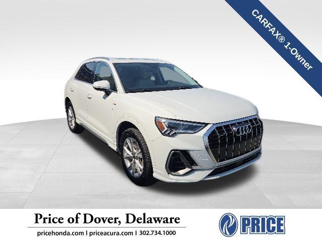 2023 Audi Q3 Premium Plus 45 TFSI S line quattro Tiptronic for sale in Dover, DE