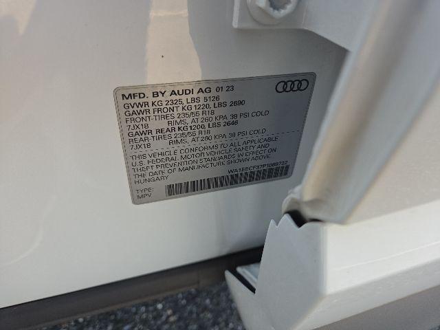 2023 Audi Q3 Premium Plus 45 TFSI S line quattro Tiptronic