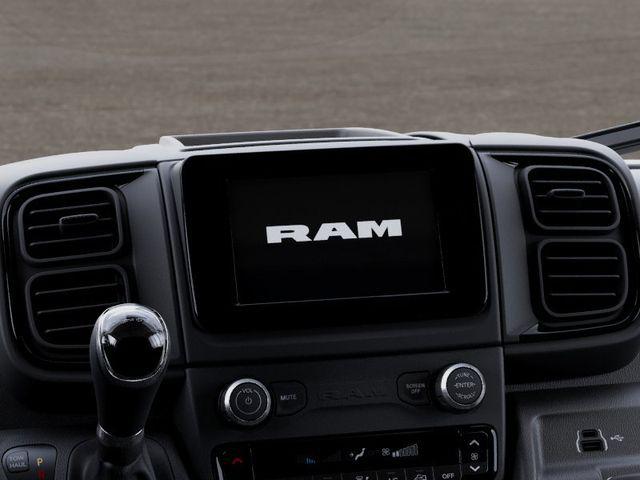 2026 Ram ProMaster 2500 Cargo Van Tradesman High Roof 159" WB w/Pass Seat