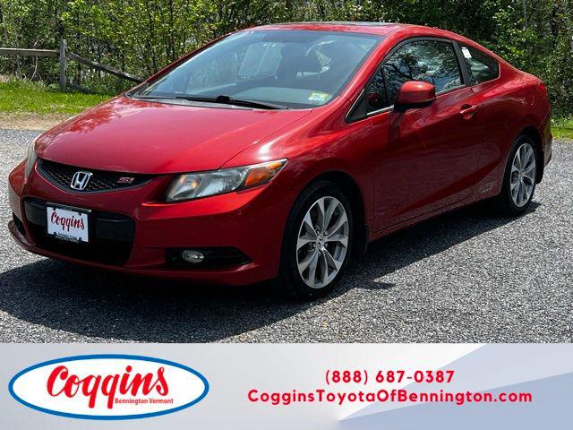 2012 Honda Civic Si for sale in Bennington, VT