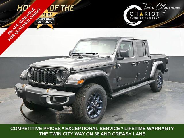 2026 Jeep Gladiator GLADIATOR 85TH ANNIVERSARY EDITION 4X4 2026 Jeep Gladiator GLADIATOR 85TH ANNIVERSARY EDITION 4X4