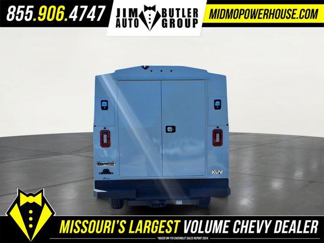 2026 Chevrolet Express Cutaway Work Van