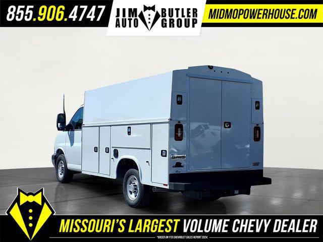 2026 Chevrolet Express Cutaway Work Van