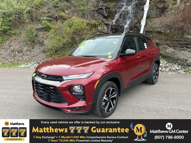 2023 Chevrolet TrailBlazer FWD RS for sale in Vestal, NY
