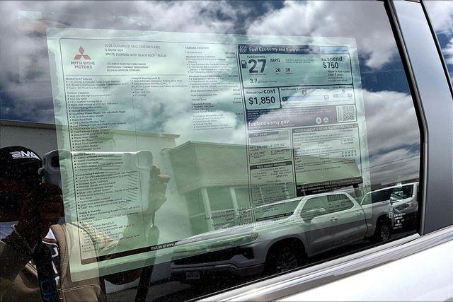 2026 Mitsubishi Outlander TRAIL EDITION S-AWC