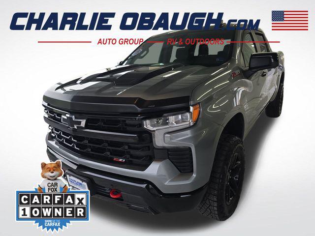 2023 Chevrolet Silverado 1500 4WD Crew Cab Short Bed LT Trail Boss for sale in Staunton, VA
