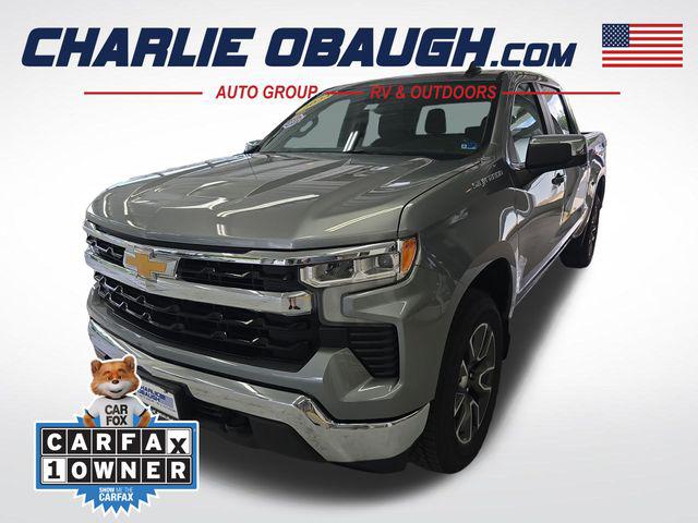 2023 Chevrolet Silverado 1500 4WD Crew Cab Short Bed LT with 2FL for sale in Staunton, VA