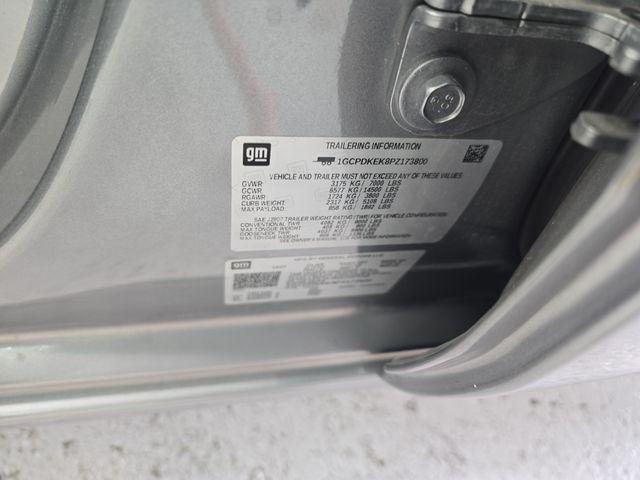 2023 Chevrolet Silverado 1500 4WD Crew Cab Short Bed LT with 2FL