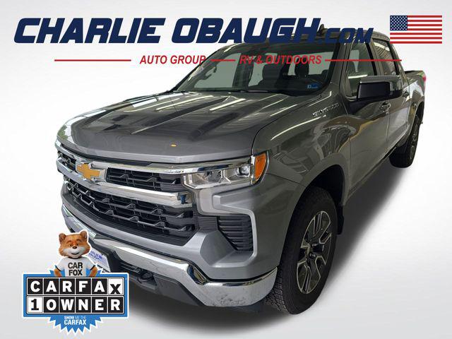 2023 Chevrolet Silverado 1500 4WD Crew Cab Short Bed LT with 2FL for sale in Staunton, VA