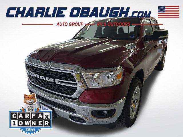 2022 Ram 1500 Big Horn Crew Cab 4x4 5'7" Box for sale in Staunton, VA