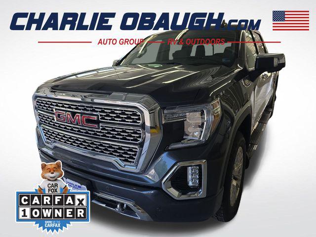 2021 GMC Sierra 1500 4WD Crew Cab Short Box Denali for sale in Staunton, VA