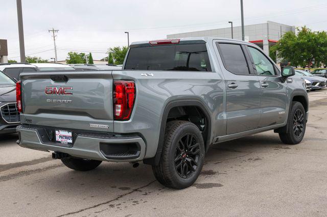 2026 GMC Sierra 1500 Crew Cab, Short Bed, Elevation, 4WD