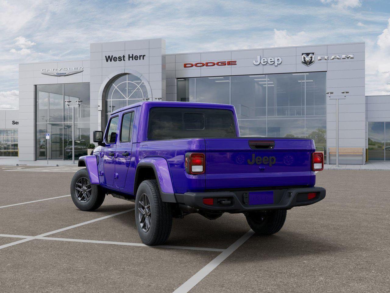 New 2026 Reign Exterior Paint Jeep Sport S image 29