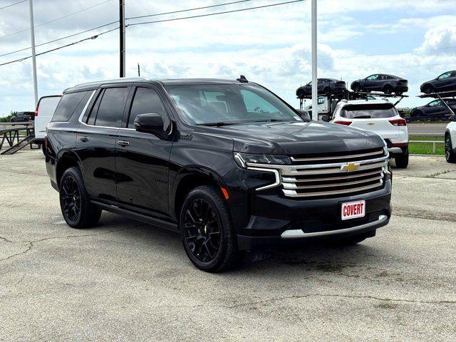 2022 Chevrolet Tahoe 4WD High Country