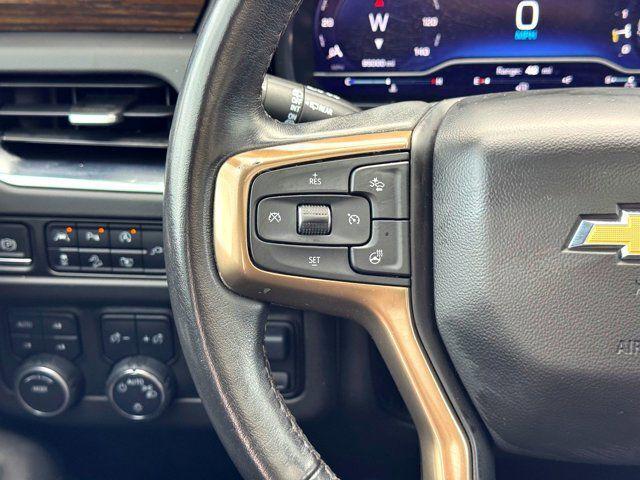 2022 Chevrolet Tahoe 4WD High Country