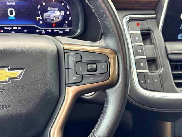 2022 Chevrolet Tahoe 4WD High Country