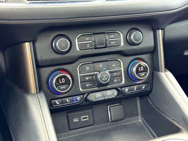 2022 Chevrolet Tahoe 4WD High Country