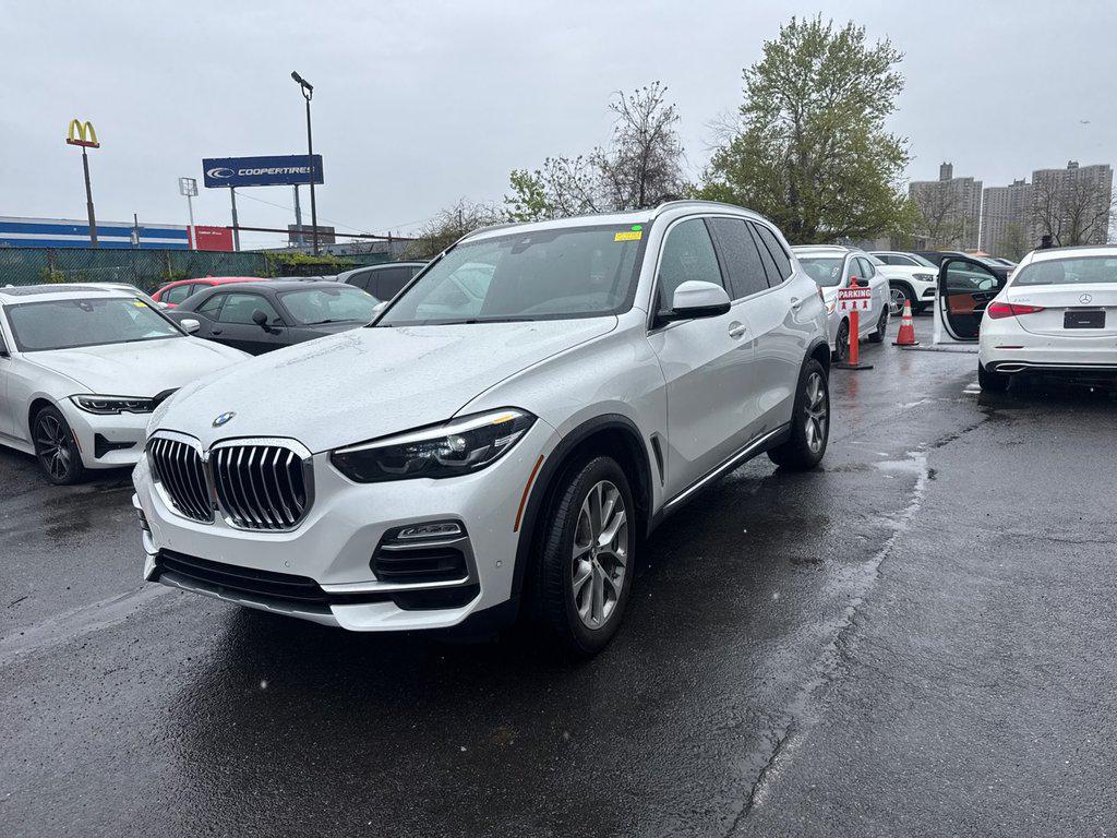 Mineral White Metallic 2020 BMW X5 xDrive40i AWD SUV / Crossover All-Wheel Drive Automatic