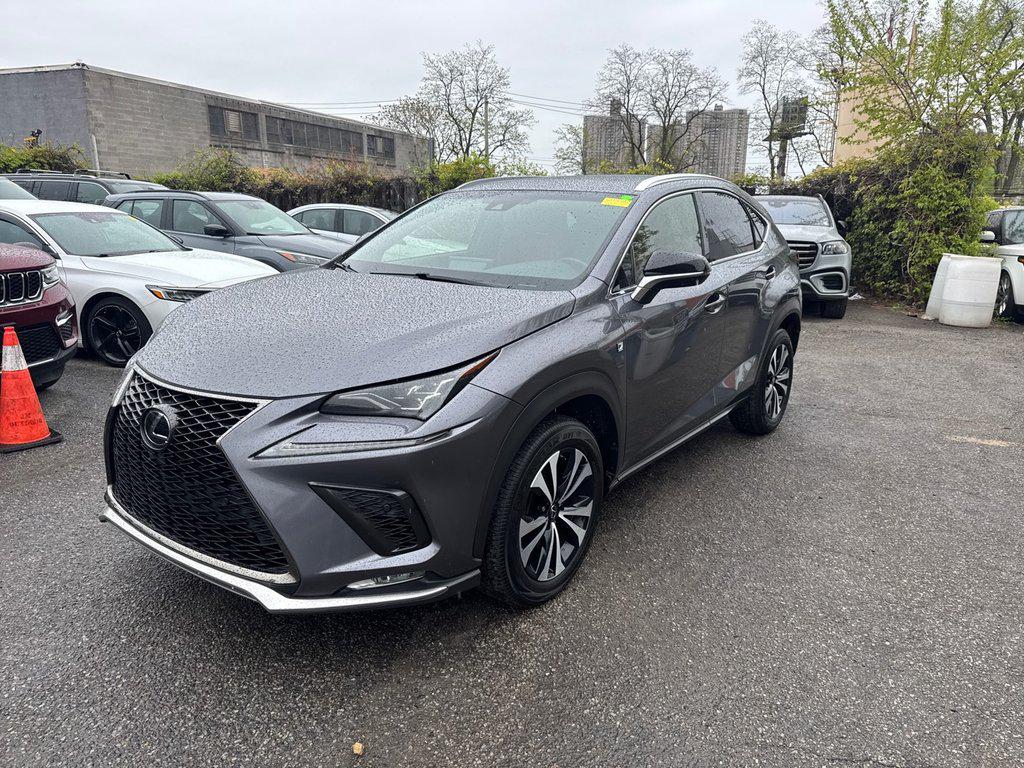 Nebula Gray Pearl 2019 Lexus NX 300 F Sport AWD SUV / Crossover All-Wheel Drive Automatic