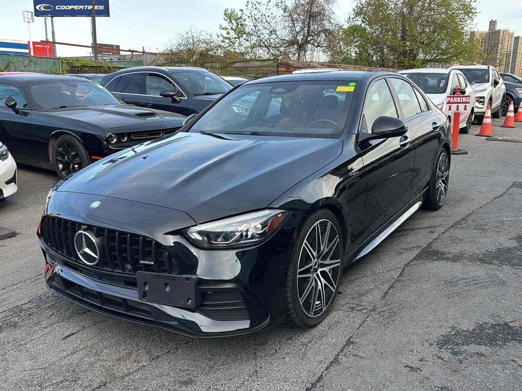 2024 Mercedes-Benz C-Class AMG C 43 4MATIC