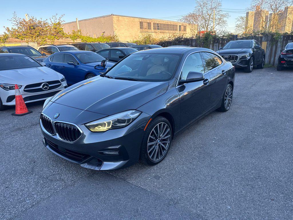 Mineral Gray Metallic 2021 BMW 2 Series 228i xDrive Gran Coupe AWD Sedan All-Wheel Drive Automatic