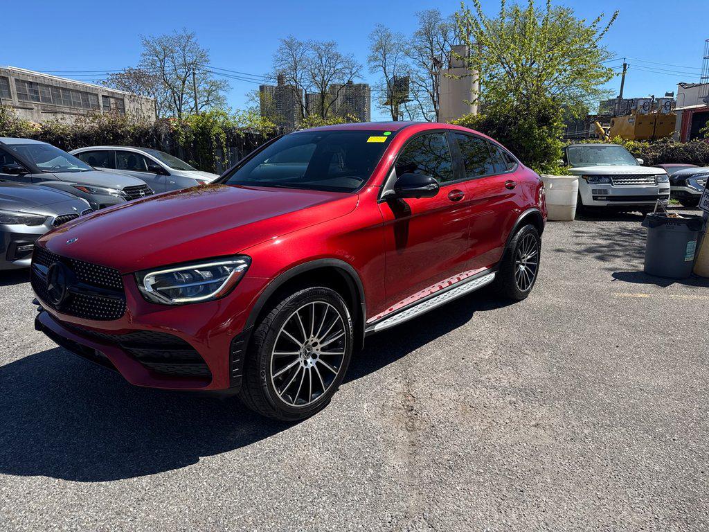 Hyacinth Red 2020 Mercedes-Benz GLC 300 Coupe 4MATIC SUV / Crossover All-Wheel Drive Automatic