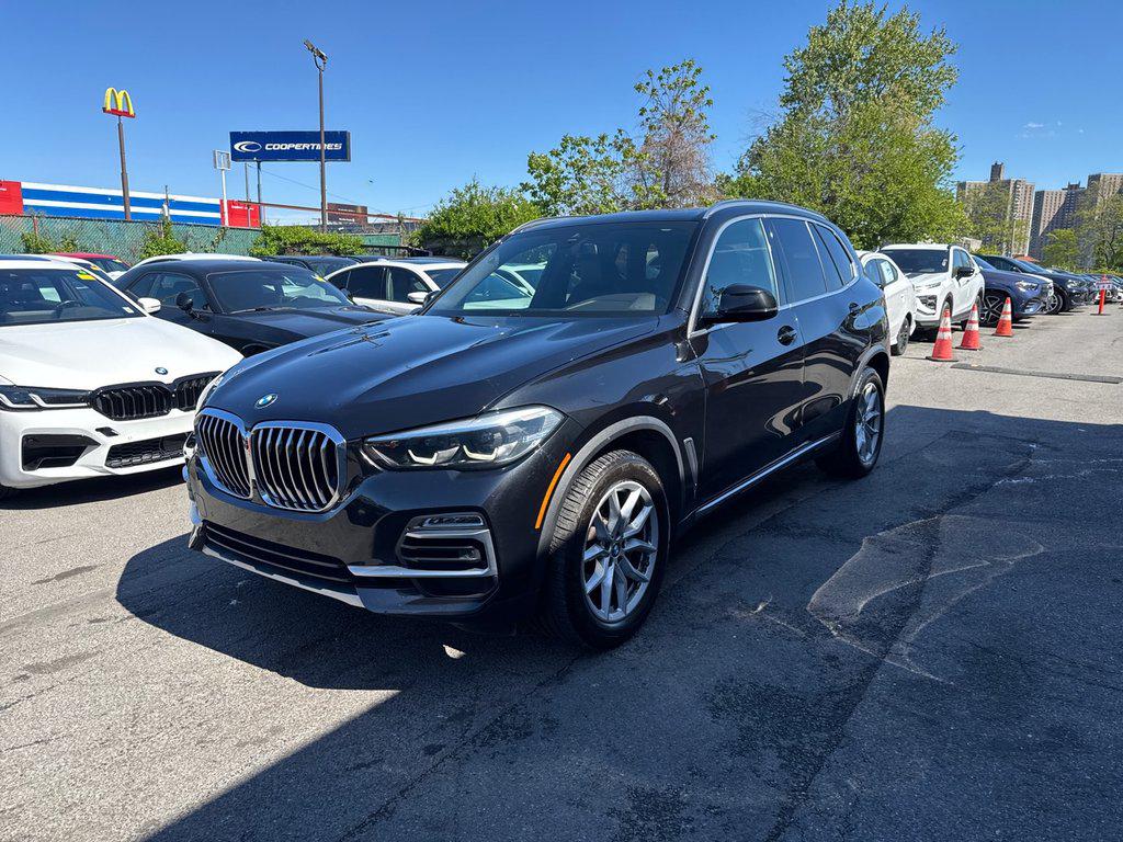 Black Sapphire Metallic 2019 BMW X5 xDrive40i AWD SUV / Crossover All-Wheel Drive Automatic