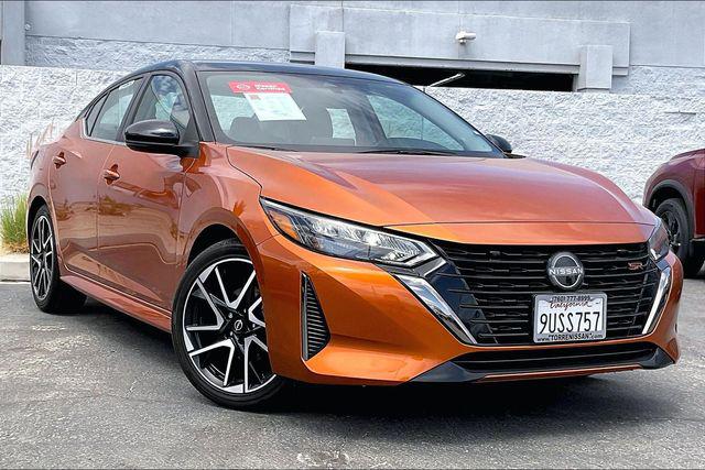 2025 Nissan Sentra SR