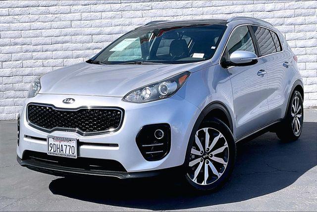 2017 Kia Sportage EX for sale in Indio, CA