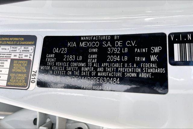 2023 Kia Forte LXS
