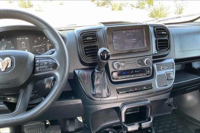 2025 Ram ProMaster 2500 Cargo Van Tradesman High Roof 159" WB w/Pass Seat