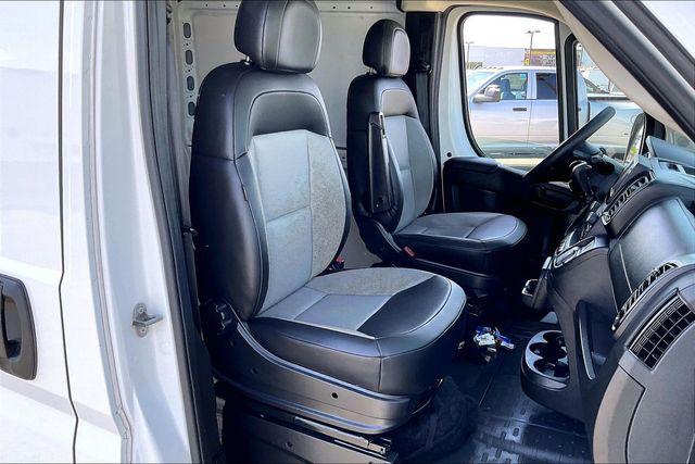 2025 Ram ProMaster 2500 Cargo Van Tradesman High Roof 159" WB w/Pass Seat