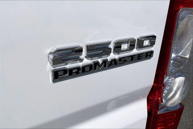 2025 Ram ProMaster 2500 Cargo Van Tradesman High Roof 159" WB w/Pass Seat